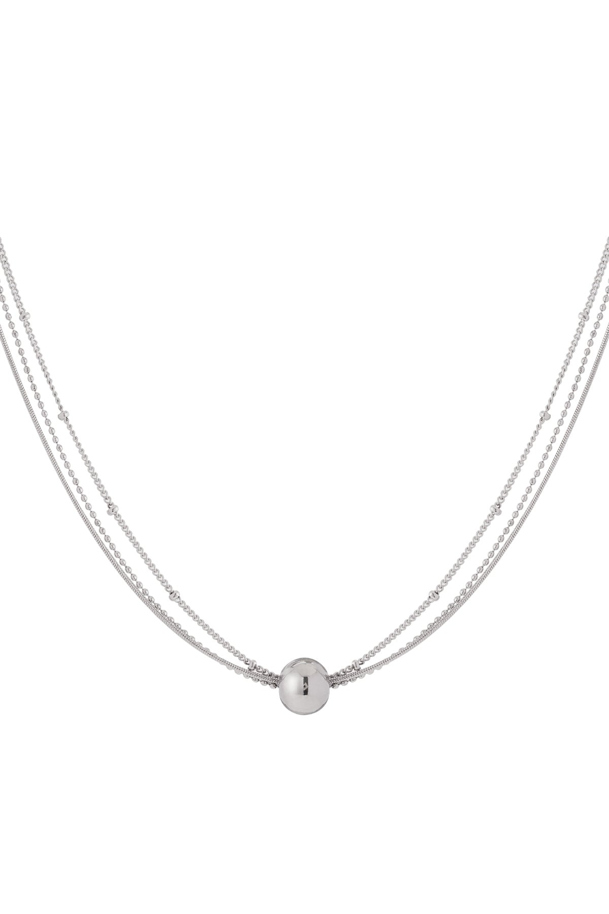 Tijdloze bedelketting
