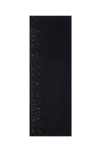 Wintersjaal met steentjes