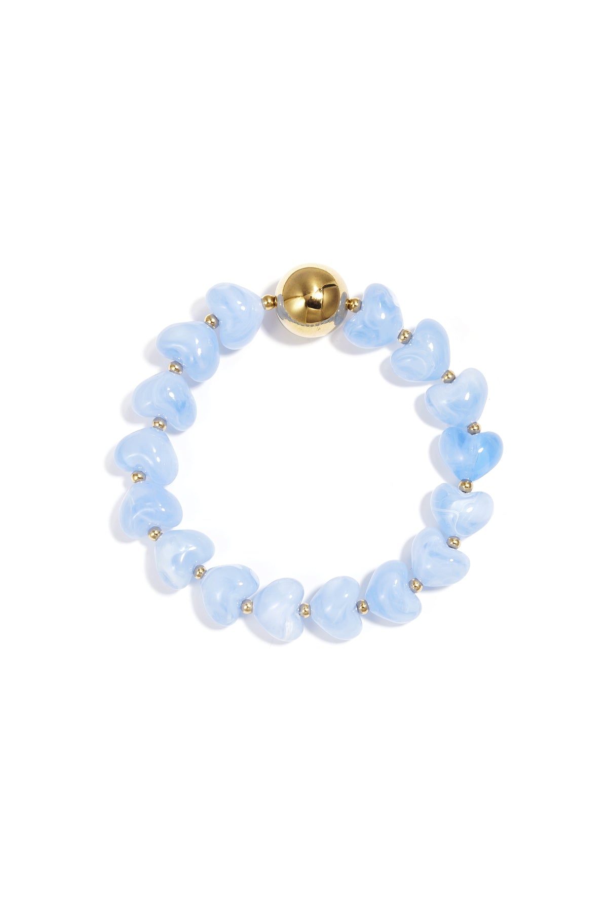 Armbanden met acryl kralen Hart Casual Dagelijks Eenvoudig Serie Dames sieraden