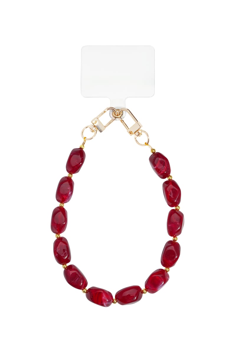 Telefoonsnoeren Kralen Casual Acryl Dagelijks