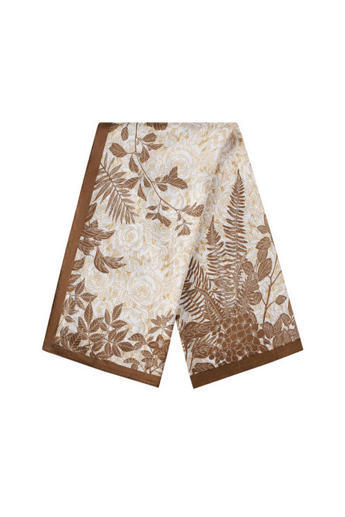 Zomersjaals Bloemen Casual Polyester Dagelijkse Accessoires