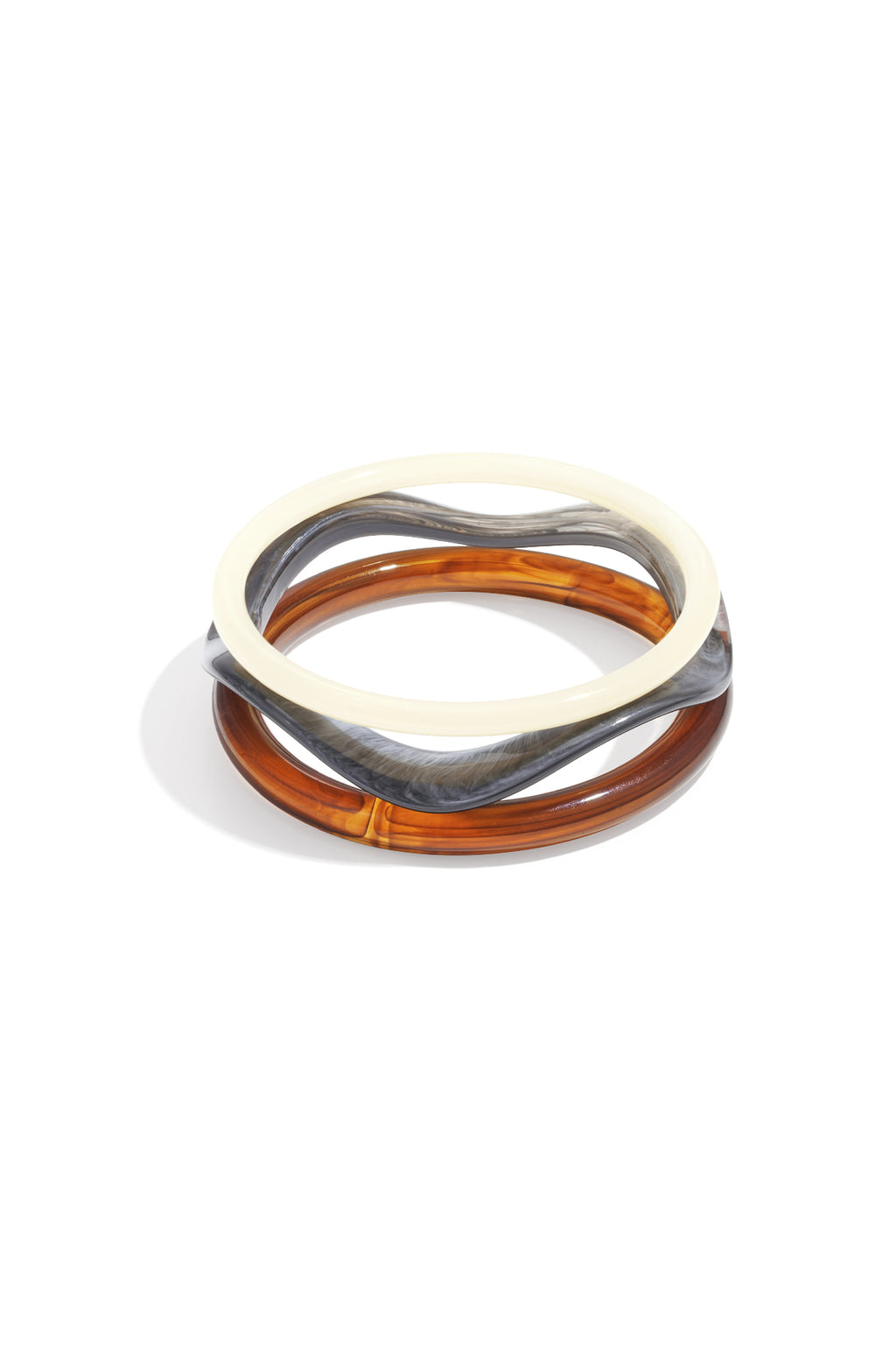 Acryl armbanden effen kleur casual dagelijks eenvoudig serie dames sieraden