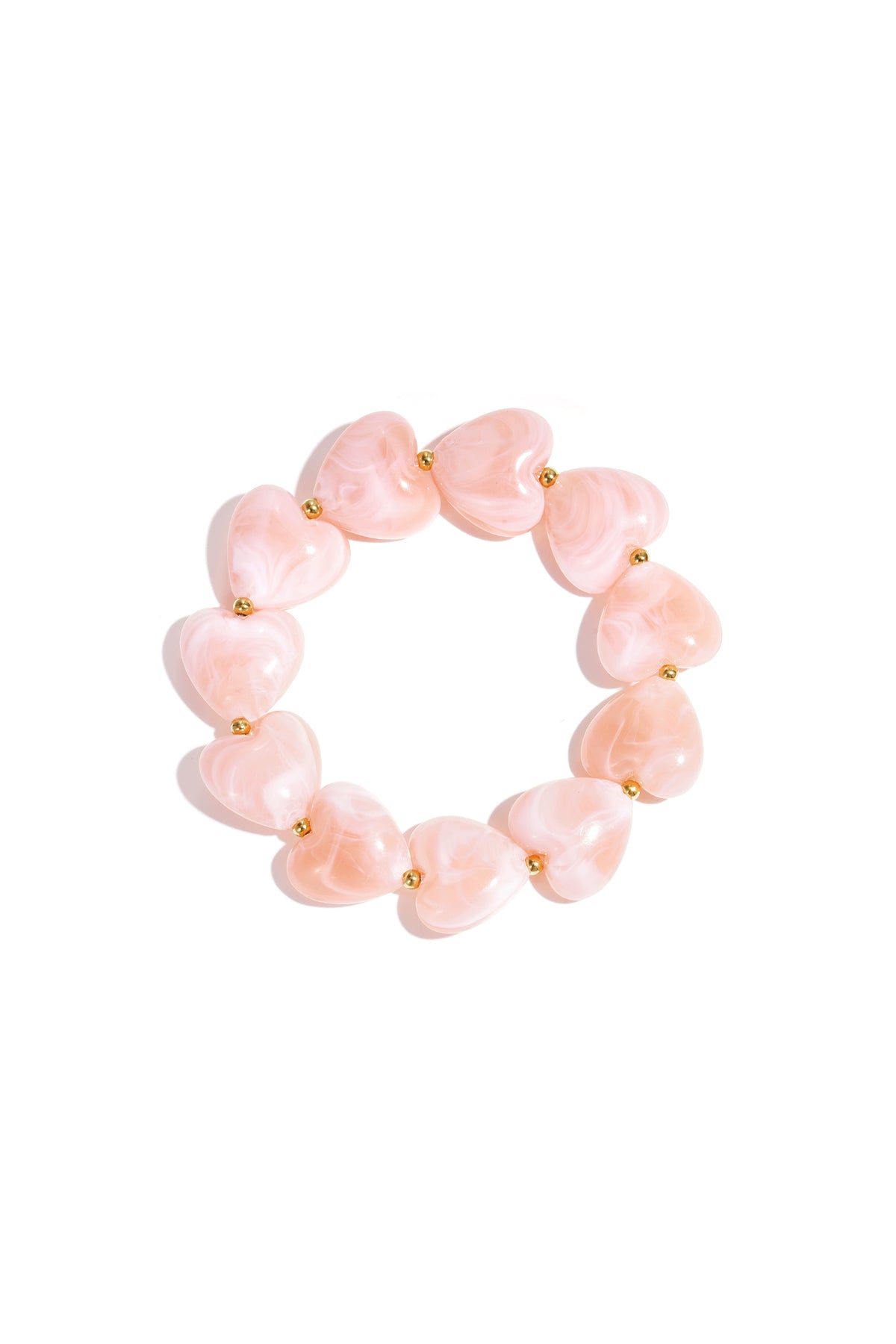 Armbanden met acryl kralen Hart Casual Dagelijks Eenvoudig Serie Dames sieraden
