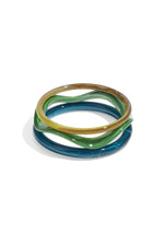 Acryl armbanden effen kleur casual dagelijks eenvoudig serie dames sieraden