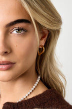 Creolen Hart Simple Daily Simple Serie Dames sieraden