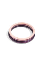 Acryl armbanden effen kleur casual dagelijks eenvoudig serie dames sieraden
