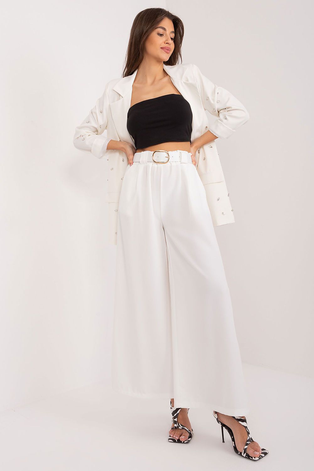  Damesbroek model 195314 Italy Moda 