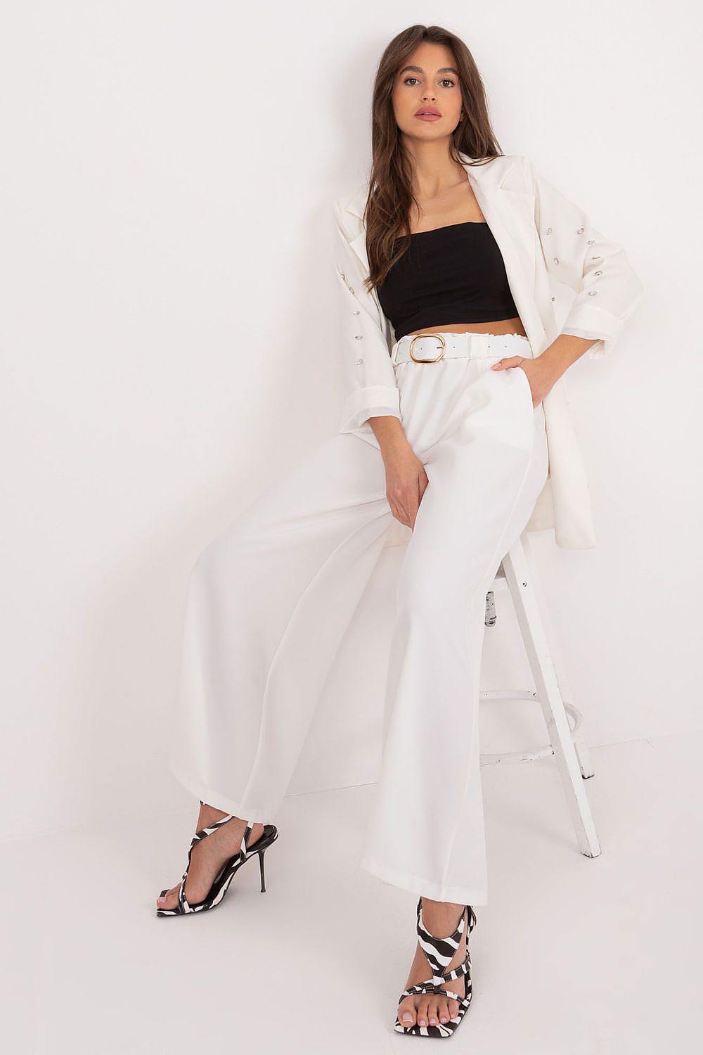 Damesbroek model 195314 Italy Moda 