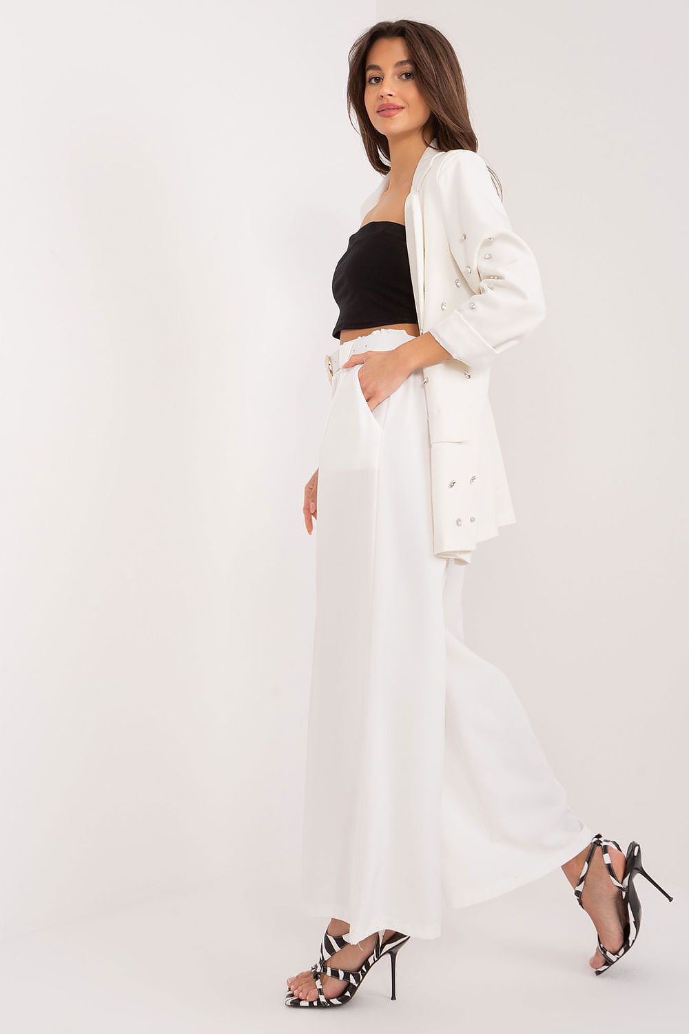  Damesbroek model 195314 Italy Moda 