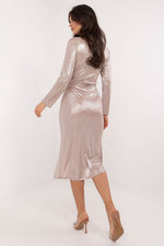  Avondjurk model 203108 Italy Moda 