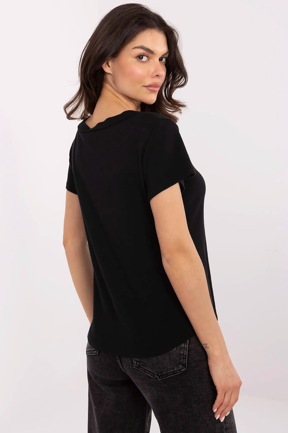  blouse model 210045 Italy Moda 