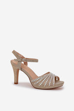  sandalen op hak model 210697 Step in style 