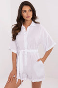 Linen Ease Jumpsuit Yoozy Fashion