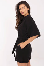 Linen Ease Jumpsuit Yoozy Fashion