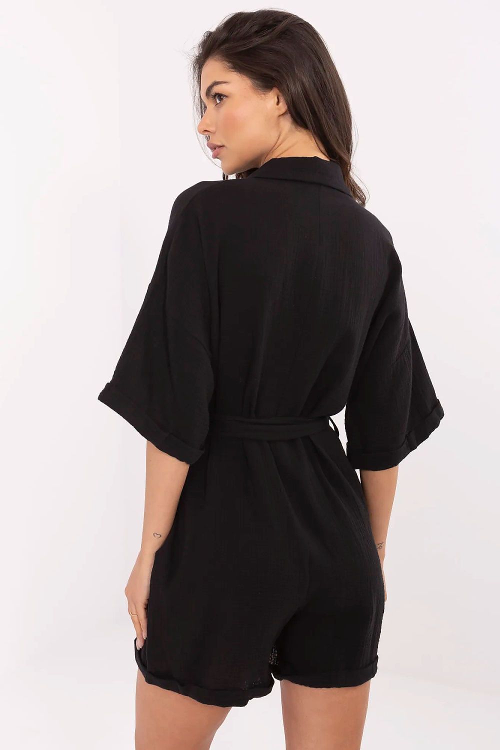 Linen Ease Jumpsuit Yoozy Fashion