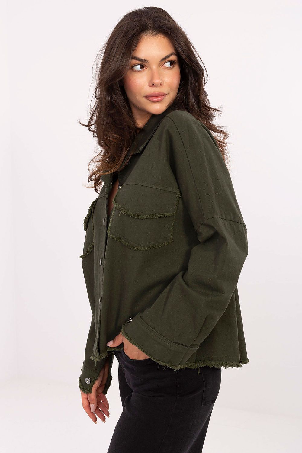  Overhemd met lange mouwen model 216734 Rue Paris 