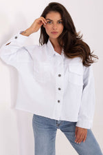  Overhemd met lange mouwen model 216736 Rue Paris 