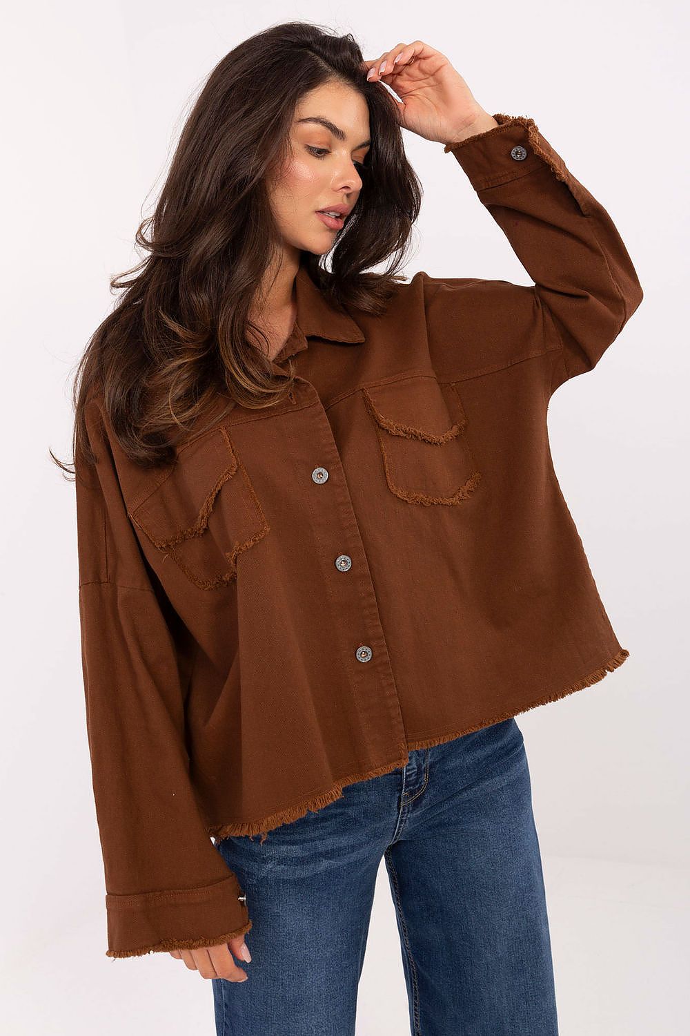  Overhemd met lange mouwen model 216740 Rue Paris 