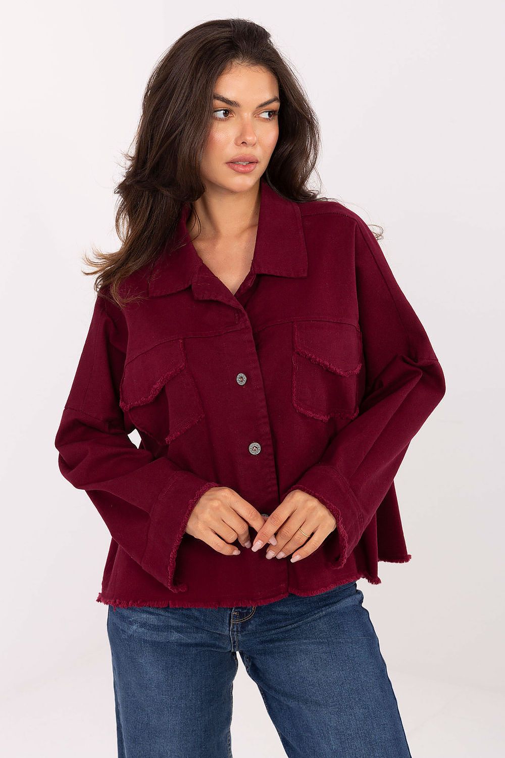  Overhemd met lange mouwen model 216741 Rue Paris 