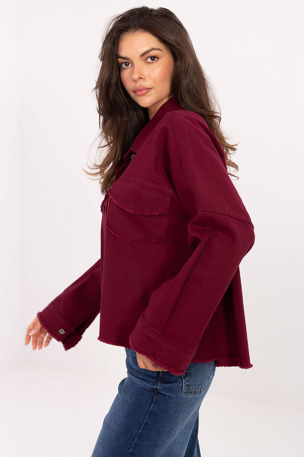  Overhemd met lange mouwen model 216741 Rue Paris 