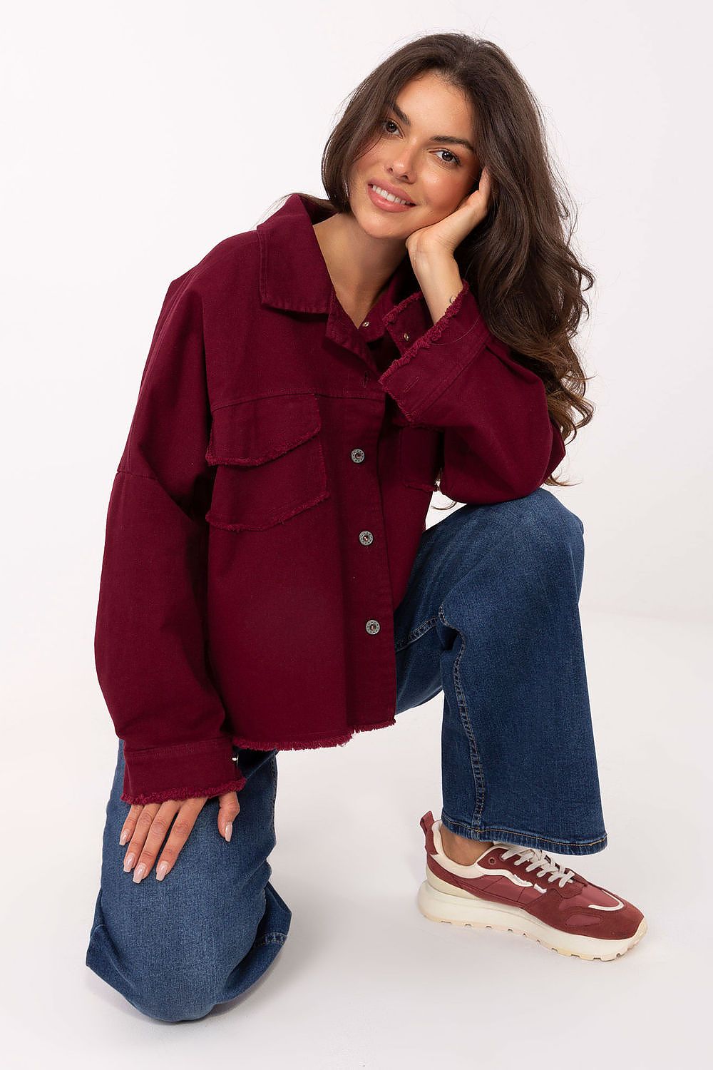  Overhemd met lange mouwen model 216741 Rue Paris 