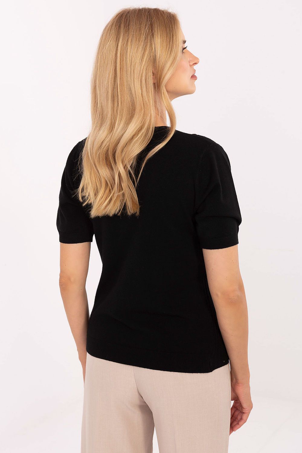  Trui met korte mouwen model 216771 Factory Price 