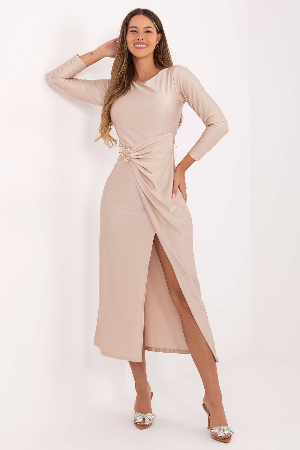  Avondjurk model 217007 Italy Moda 
