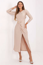  Avondjurk model 217007 Italy Moda 