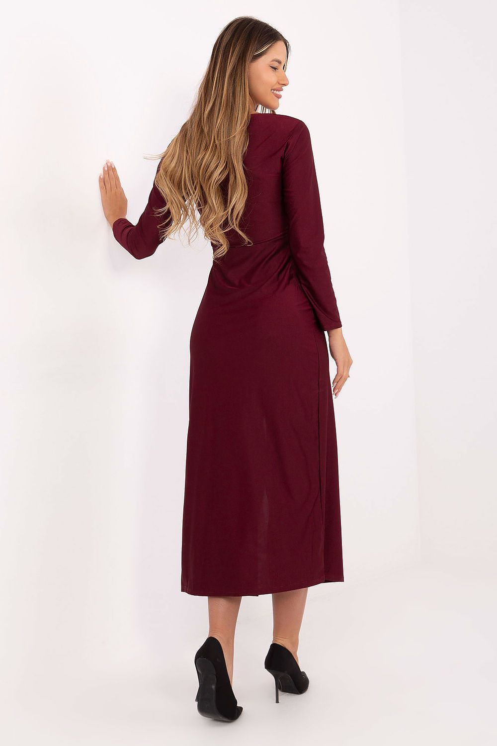  Avondjurk model 217009 Italy Moda 