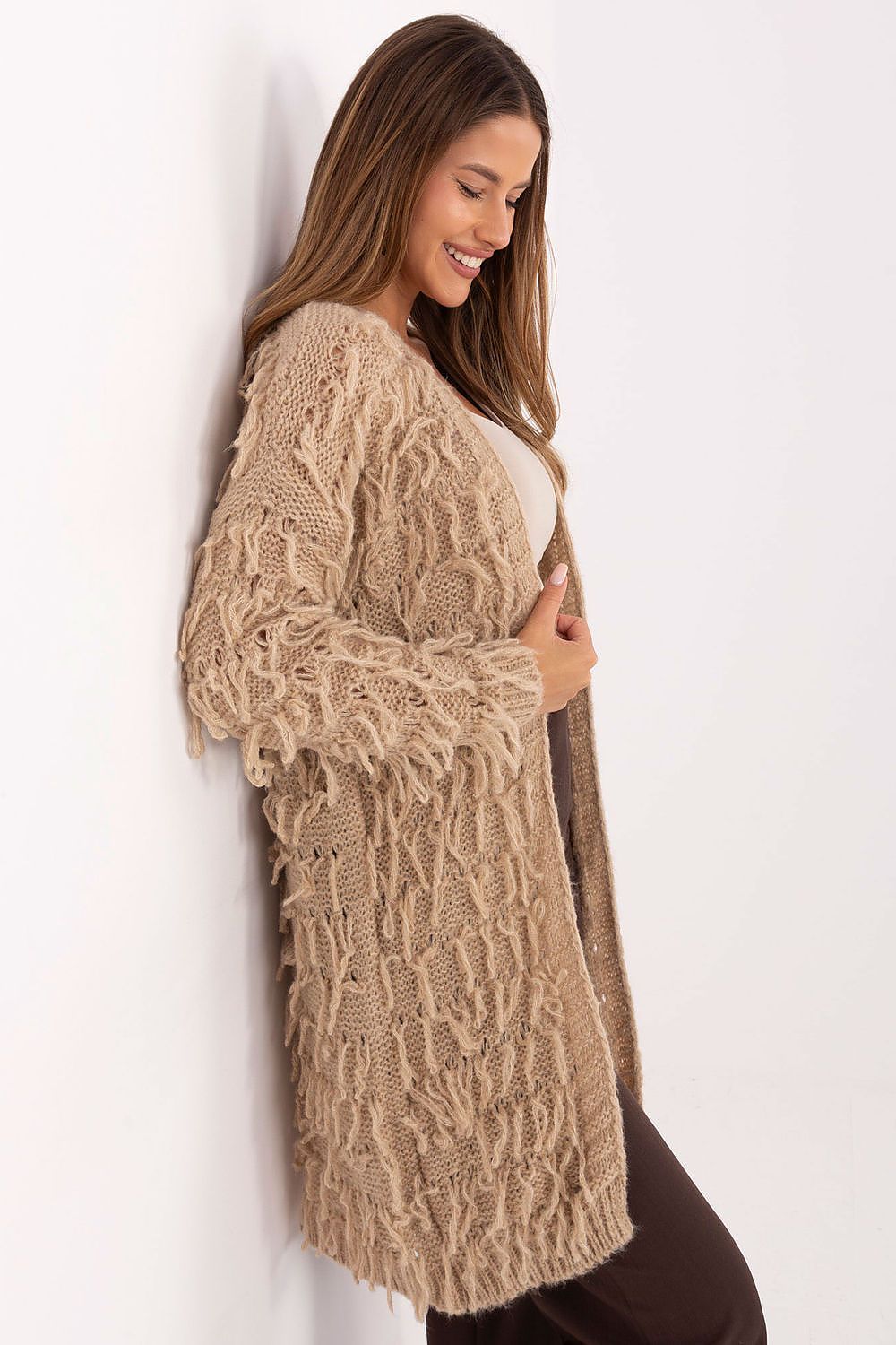  cardigan model 217054 Rue Paris 
