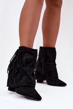  Laarsjes met hoge hak model 217179 Step in style 