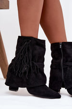  Laarsjes met hoge hak model 217179 Step in style 