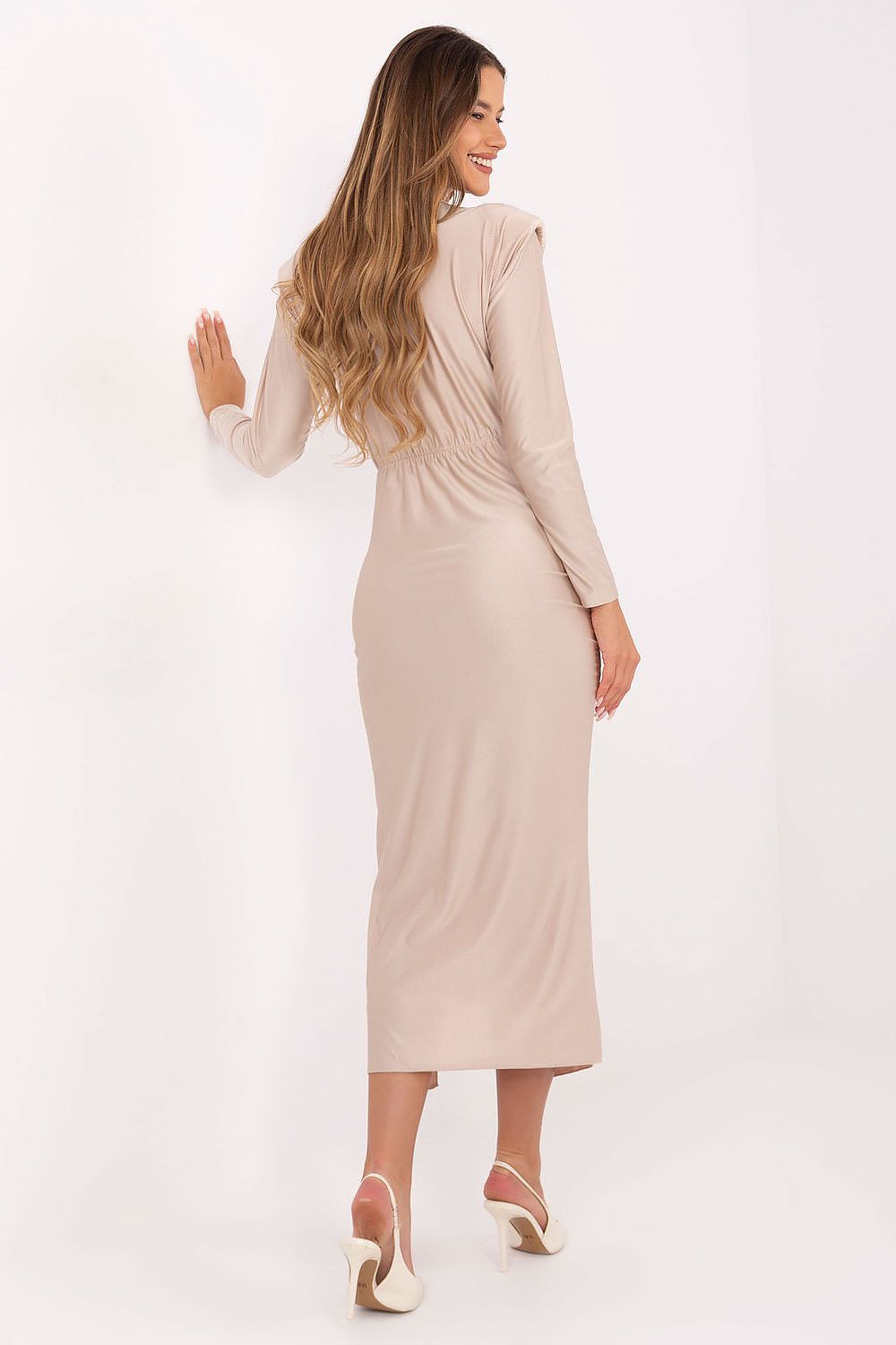  Avondjurk model 217526 Italy Moda 