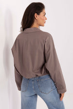  Overhemd met lange mouwen model 217882 Rue Paris 