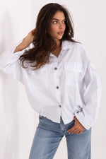  Overhemd met lange mouwen model 217885 Rue Paris 
