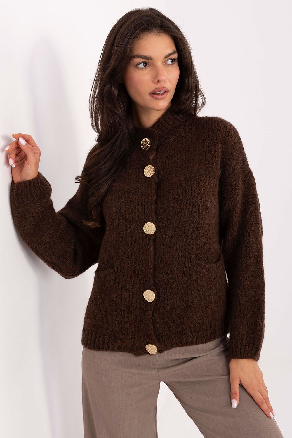  cardigan model 218420 Italy Moda 