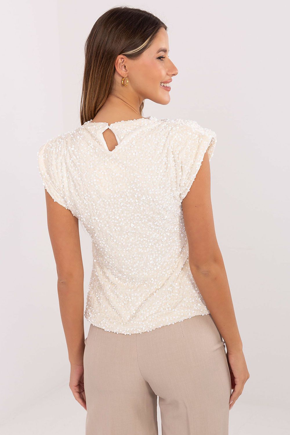  blouse model 219207 Italy Moda 