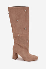  Laarzen met hoge hakken model 219861 Step in style 