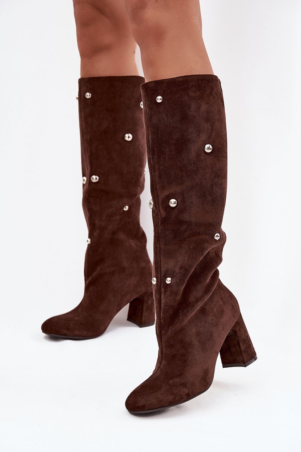  Laarzen met hoge hakken model 219863 Step in style 