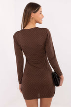  Korte jurk model 220017 Italy Moda 
