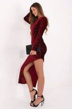  Avondjurk model 220308 Italy Moda 