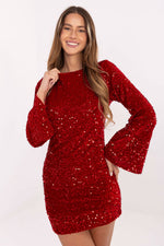  Korte jurk model 220311 Italy Moda 
