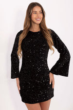  Korte jurk model 220312 Italy Moda 