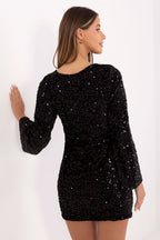  Korte jurk model 220312 Italy Moda 