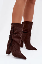  Laarsjes met hoge hak model 221126 Step in style 