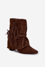  Laarsjes met hoge hak model 221130 Step in style 