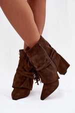  Laarsjes met hoge hak model 221130 Step in style 