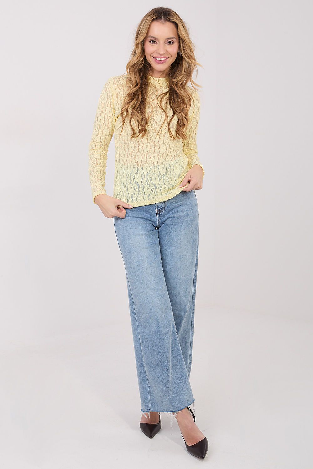  blouse model 223399 Italy Moda 