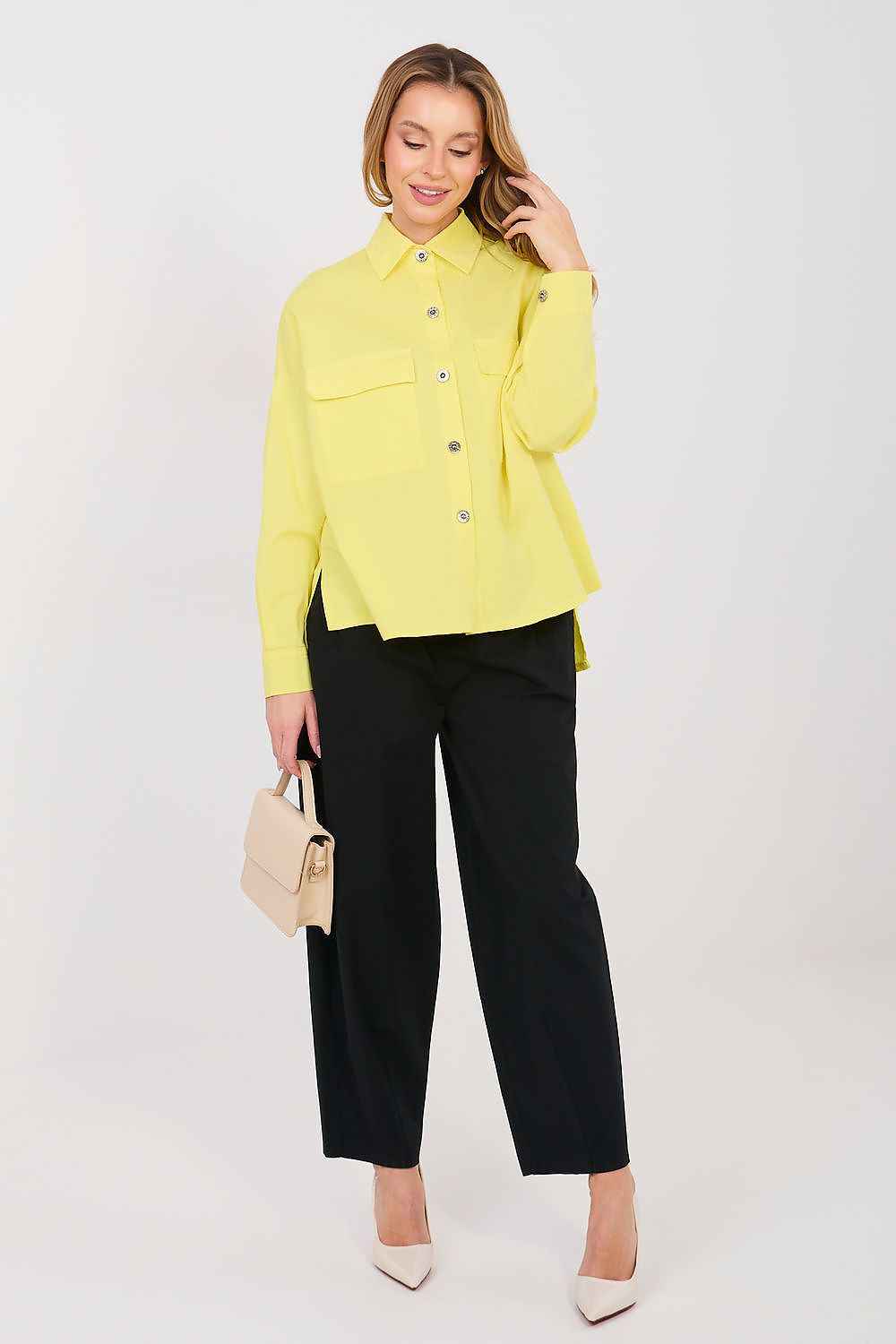  Overhemd met lange mouwen model 224197 Italy Moda 