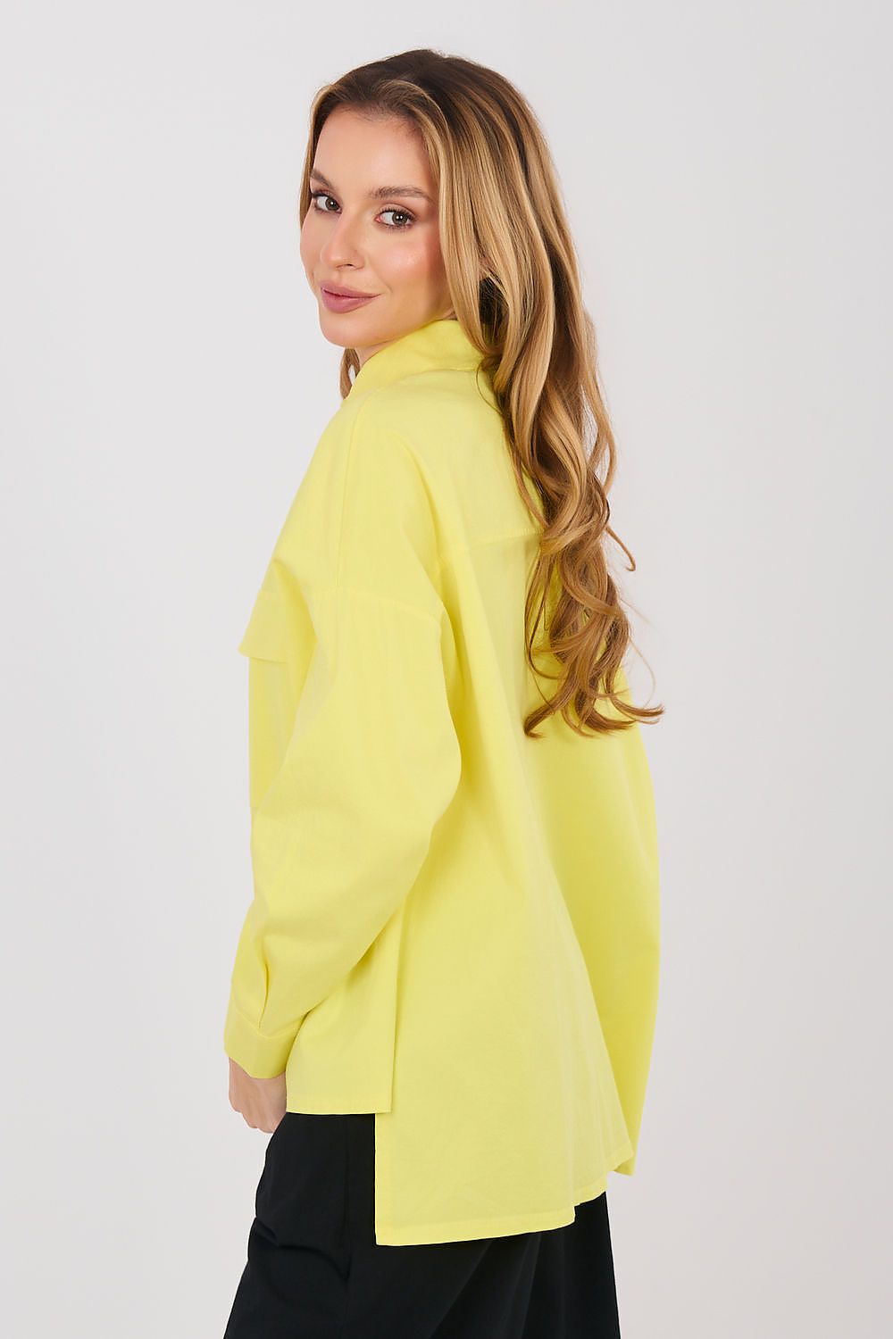  Overhemd met lange mouwen model 224197 Italy Moda 